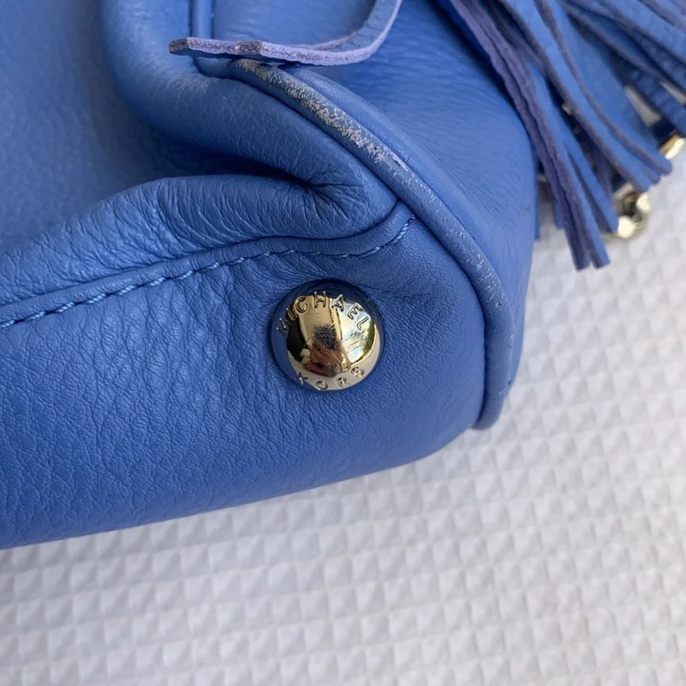 MICHAEL KORS BUTTERY LEATHER CROSSBODY PURSE
